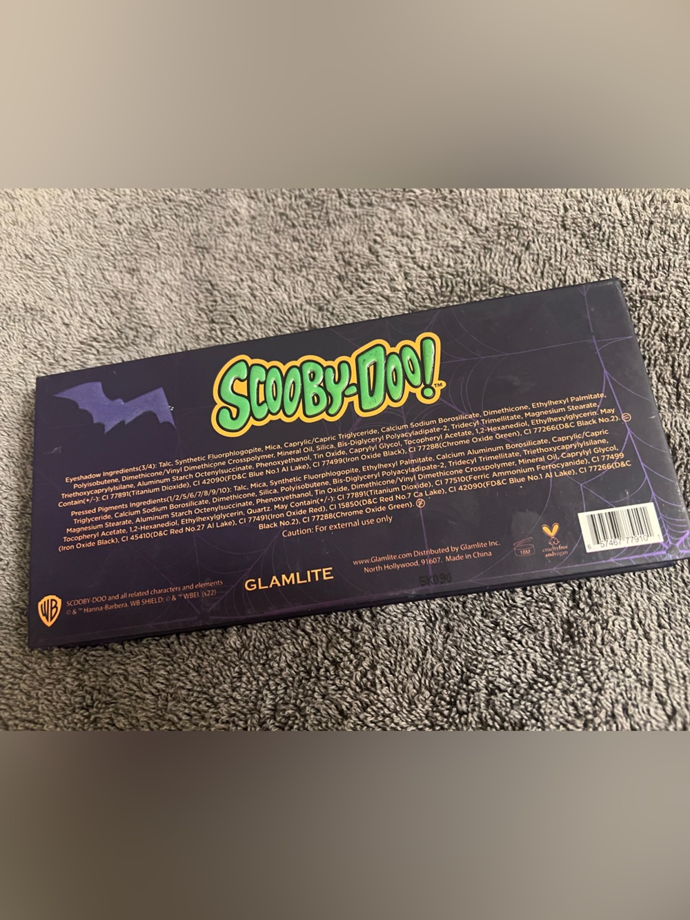 Glamlite Scooby Doo Lightly used eyeshadow - Picture 3 of 3
